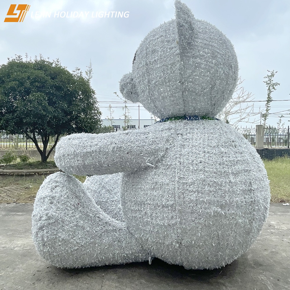 3D Bear Modeling Lamp