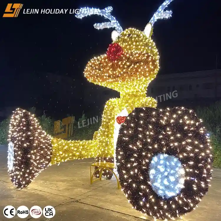 3d Motif Light