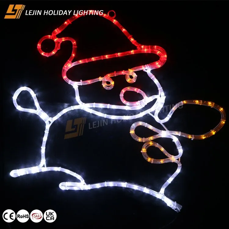 Christmas Motif Rope Lights