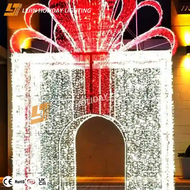 Motif lights christmas decorations