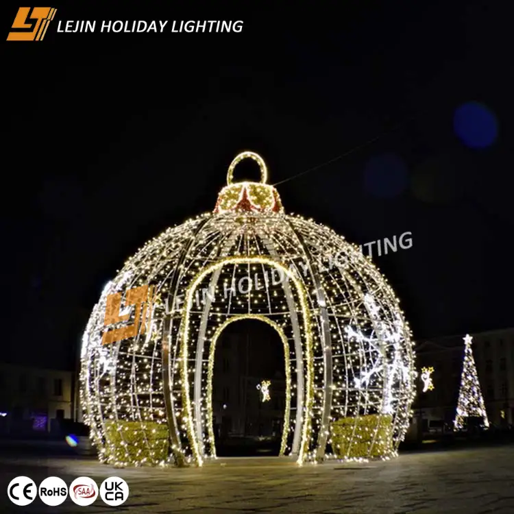 Customized LED motif light