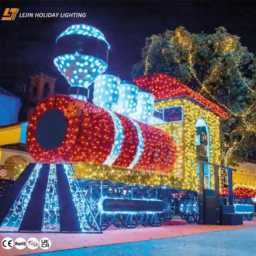Customized LED motif Street decoration