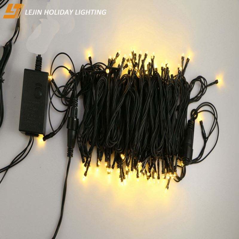 Customize holiday string light