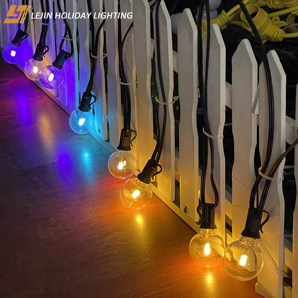 LED G40 festoon light