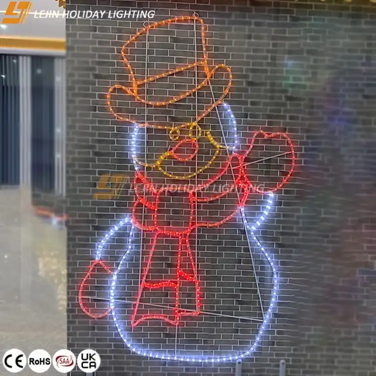 led holiday lighting