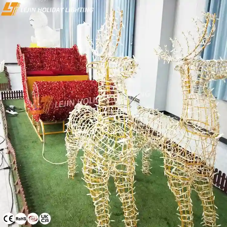 Factory 3D motif light