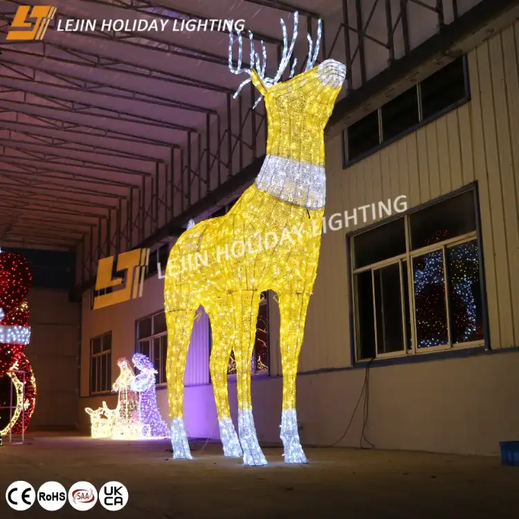 3D motif light decoration