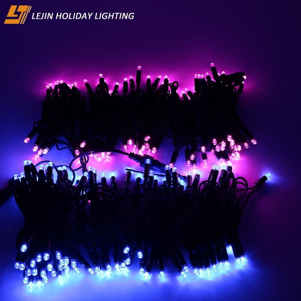 Holiday outdoor lighting