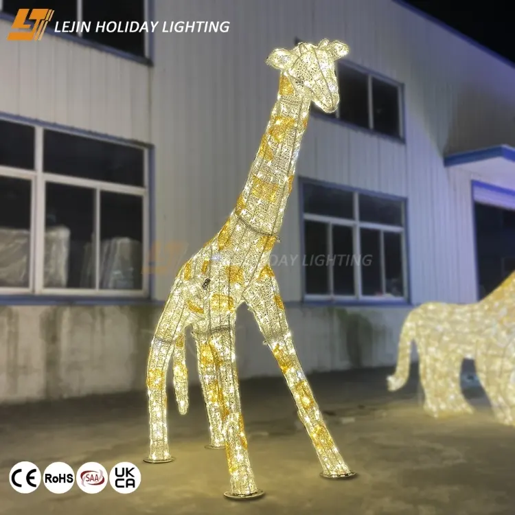 3D motif light