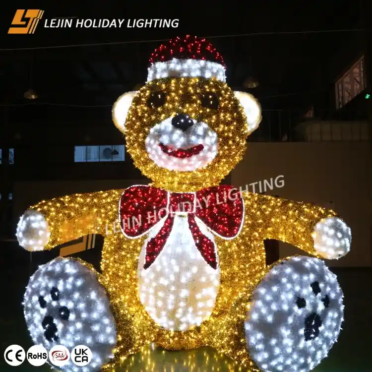 3D motif lights