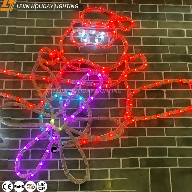 2D motif light