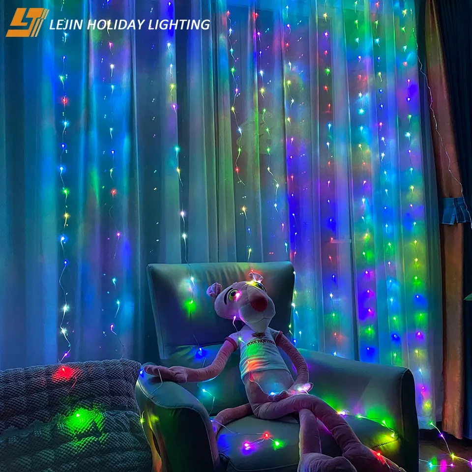 curtain lights