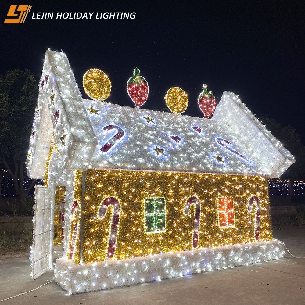 3D motif light