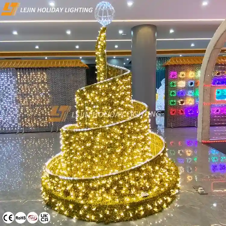 3D motif lights