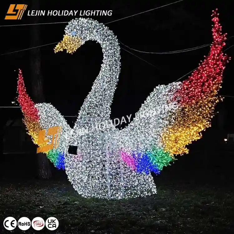 animal motif light