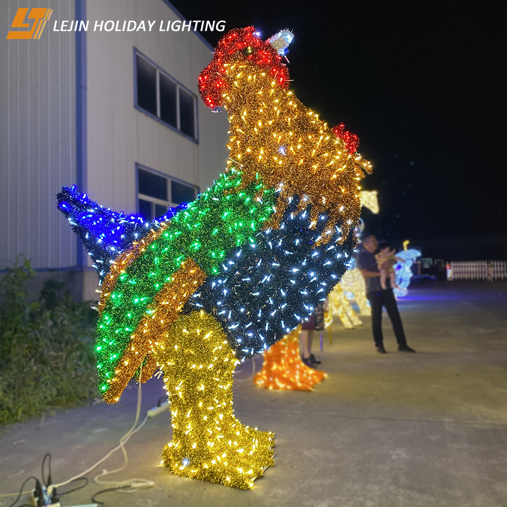 LED motif light