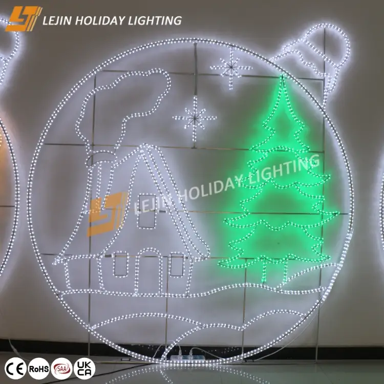 2D motif light