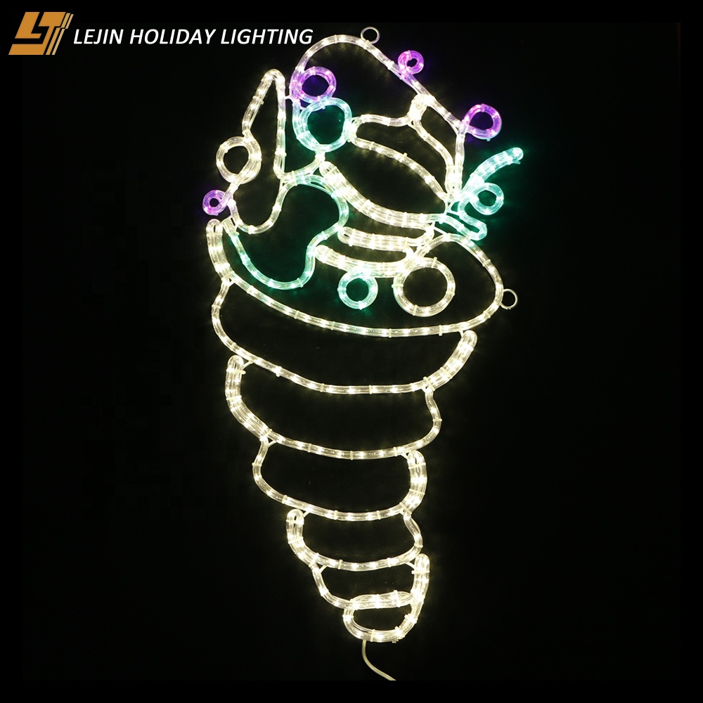 2D motif light