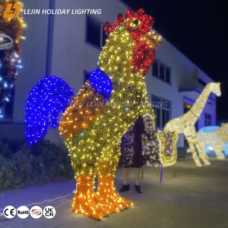 3D motif light