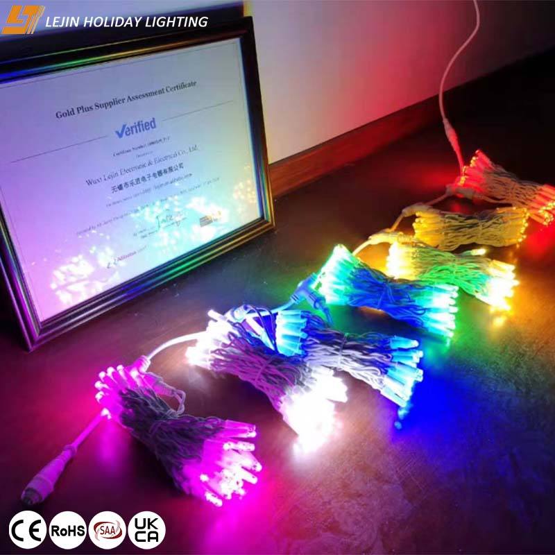 led curtain light