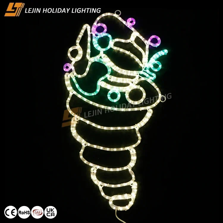 2D motif light