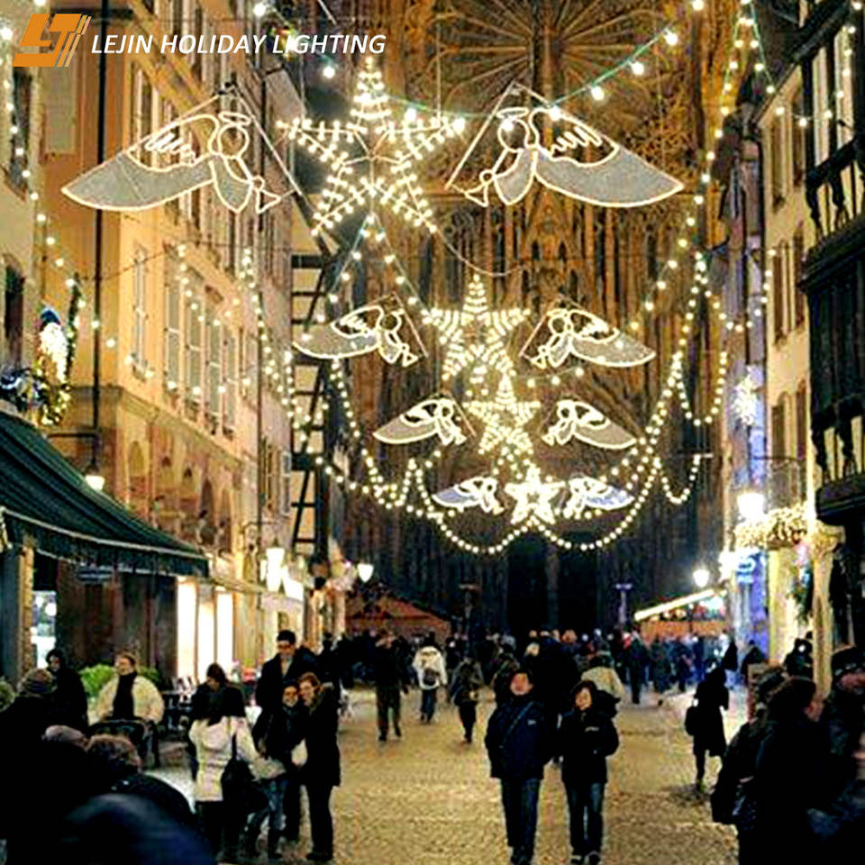 Decorative Lights and Christmas Decorations
