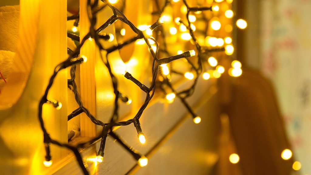 USB leather wire copper wire lamp