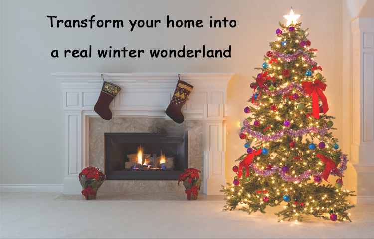 led christmas tree lights