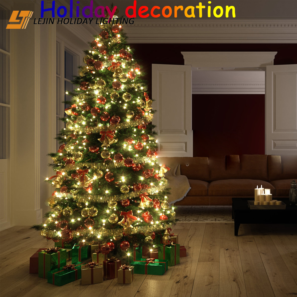 led christmas tree lights