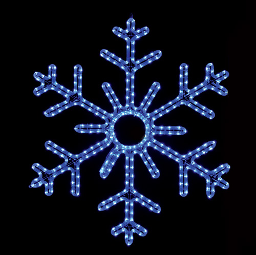 Snowflake Christmas Lights