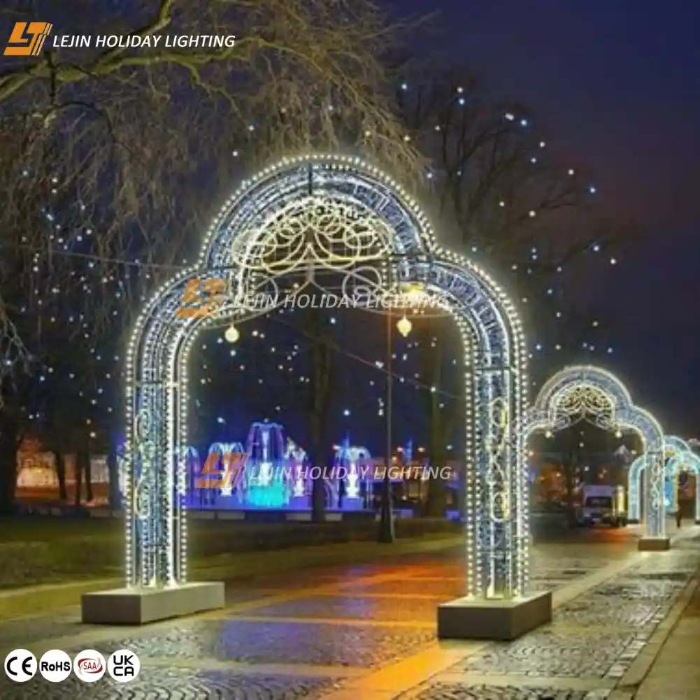 How to Choose the Size of Outdoor Decoration Motif Lights