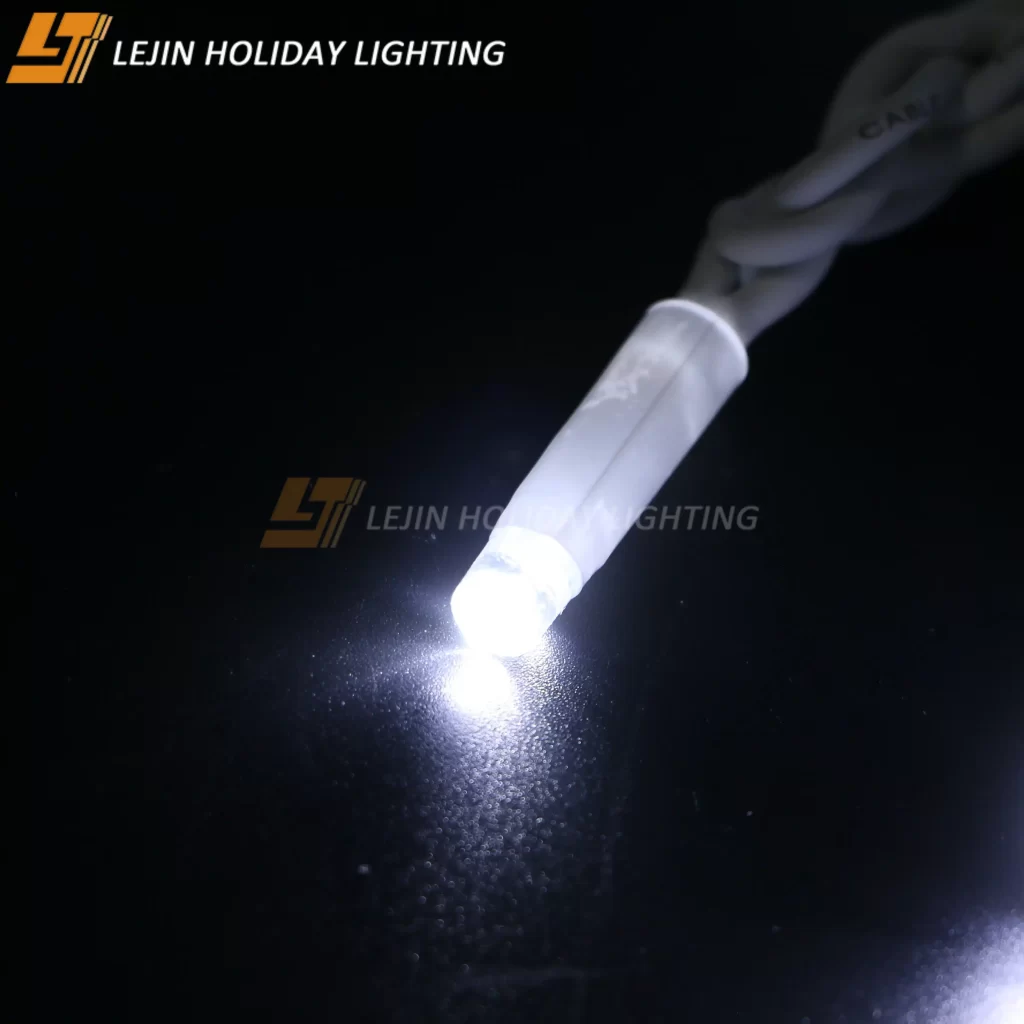 String Light Detail-White