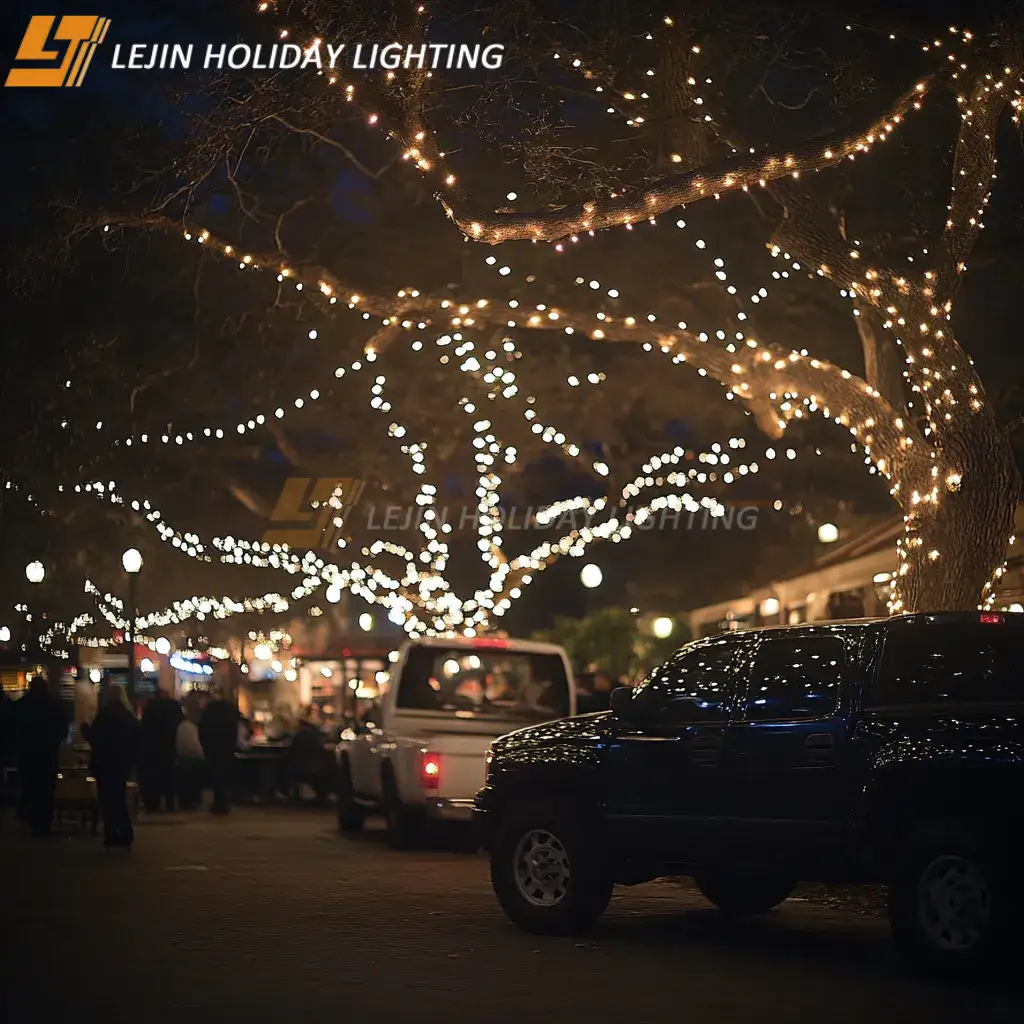 string light bulbs outdoor