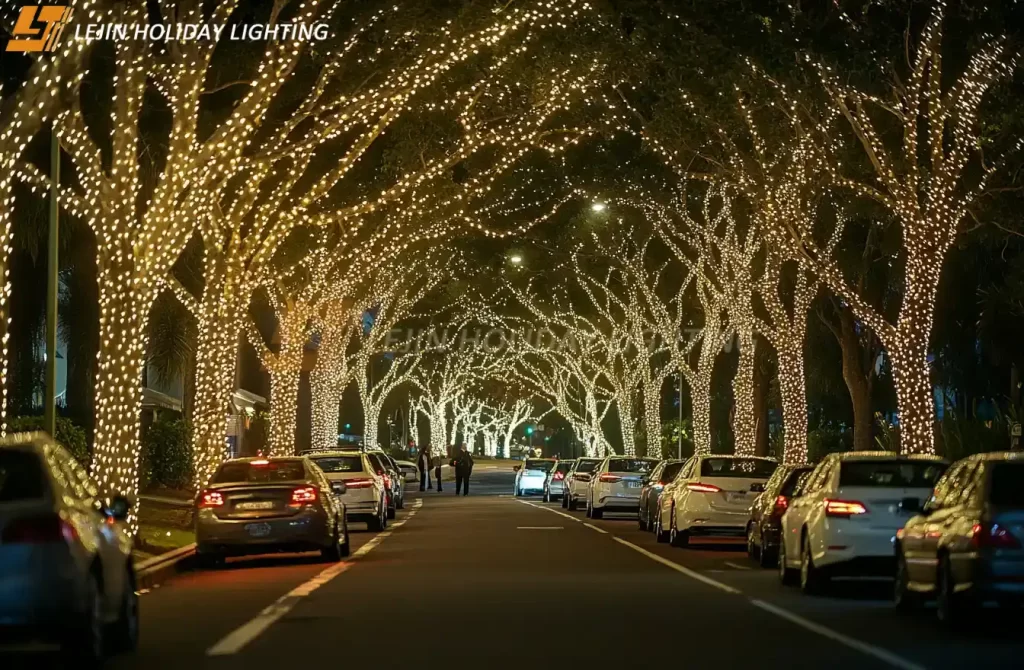 Street Light Strip Decoration