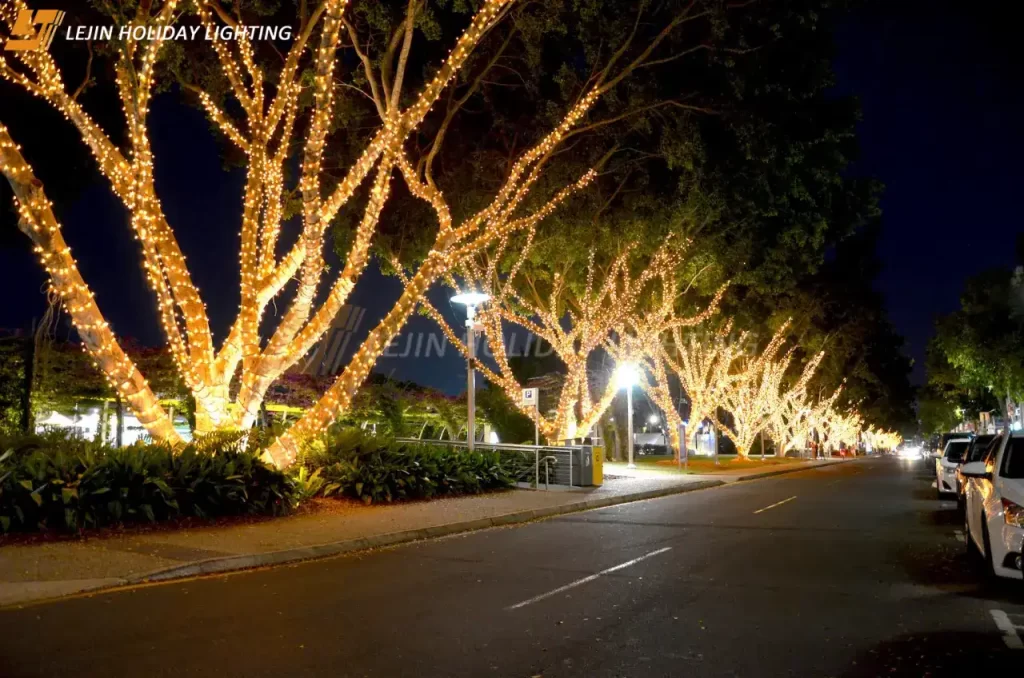 string light bulbs outdoor
