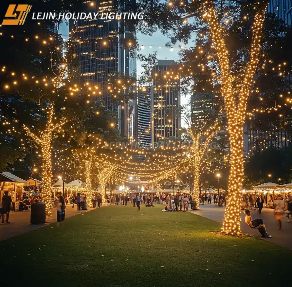 smart string light