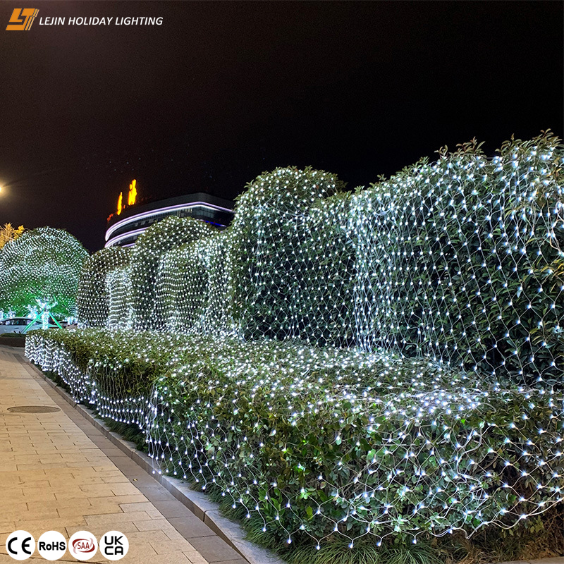 Ordinary white light PVC net lamp
