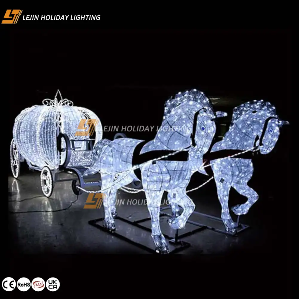LED motif lights: outdoor energy-saving creative lighting