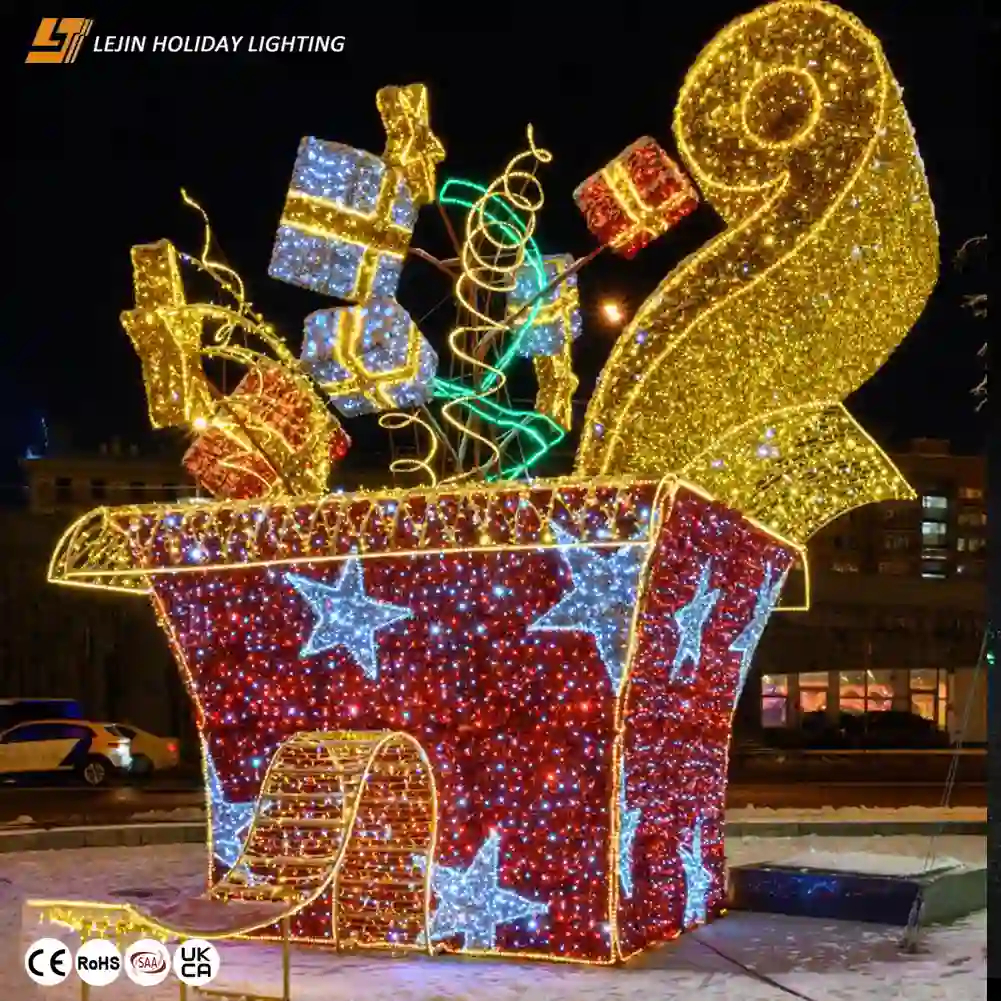 How to customize different holiday themed motif lights