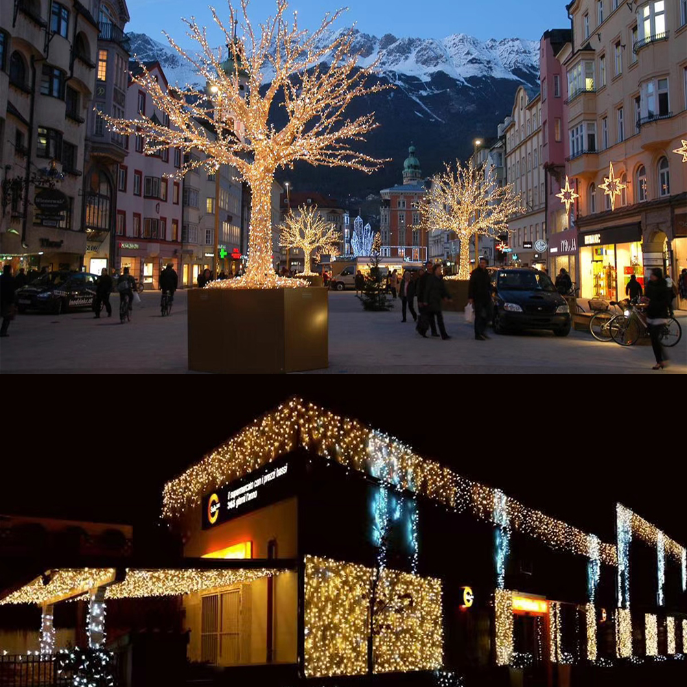 outdoor star decorative lights-fairy-light