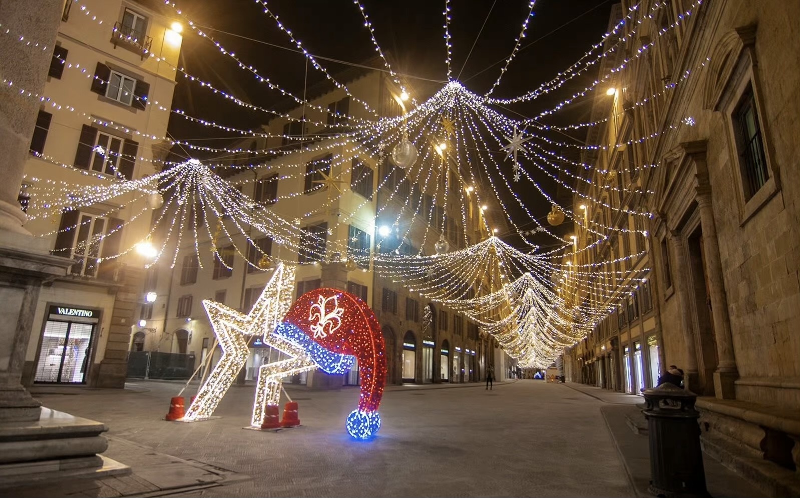 Custom 3D Motif Lighting Street Decor ---- LED landscape lights
