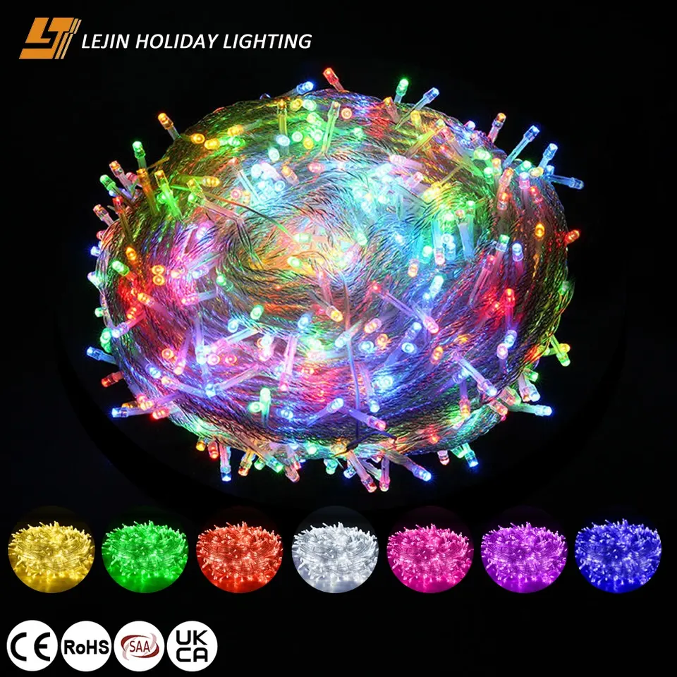8 functions pvc common light string