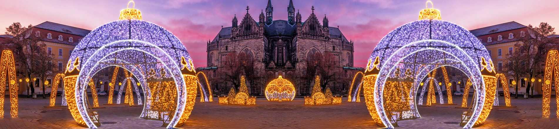 3D Motif Lights Outdoor