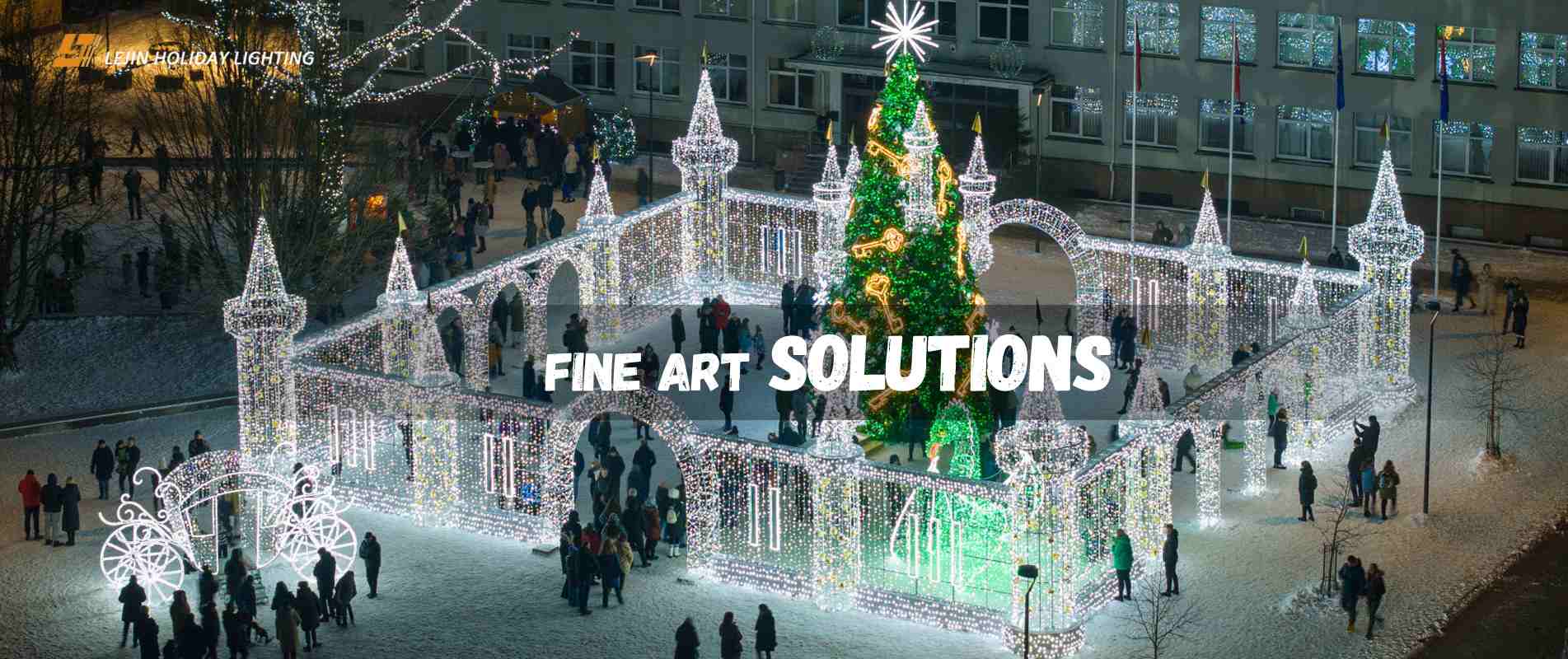 3D Christmas Lights