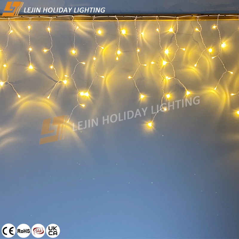 icicle christmas lights