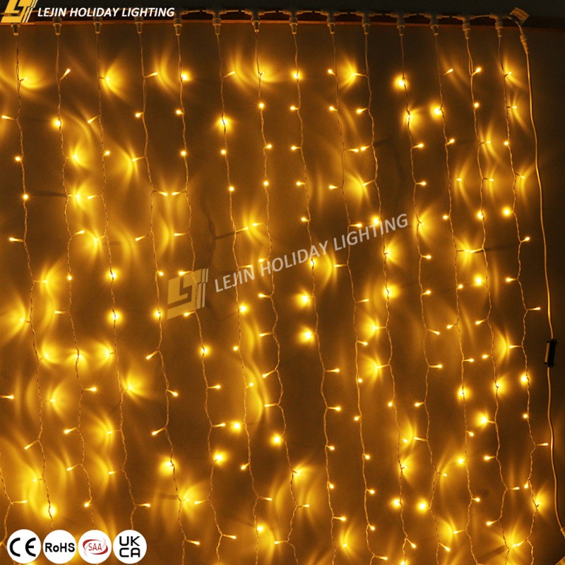 led light curtain