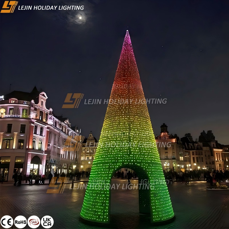 9 Meters 3D Smart Motif Light