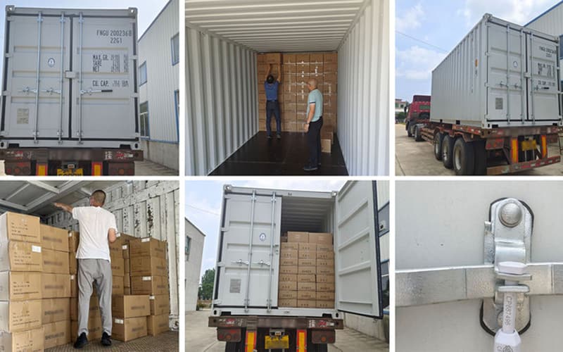 inspection of goods and confirm delivery
