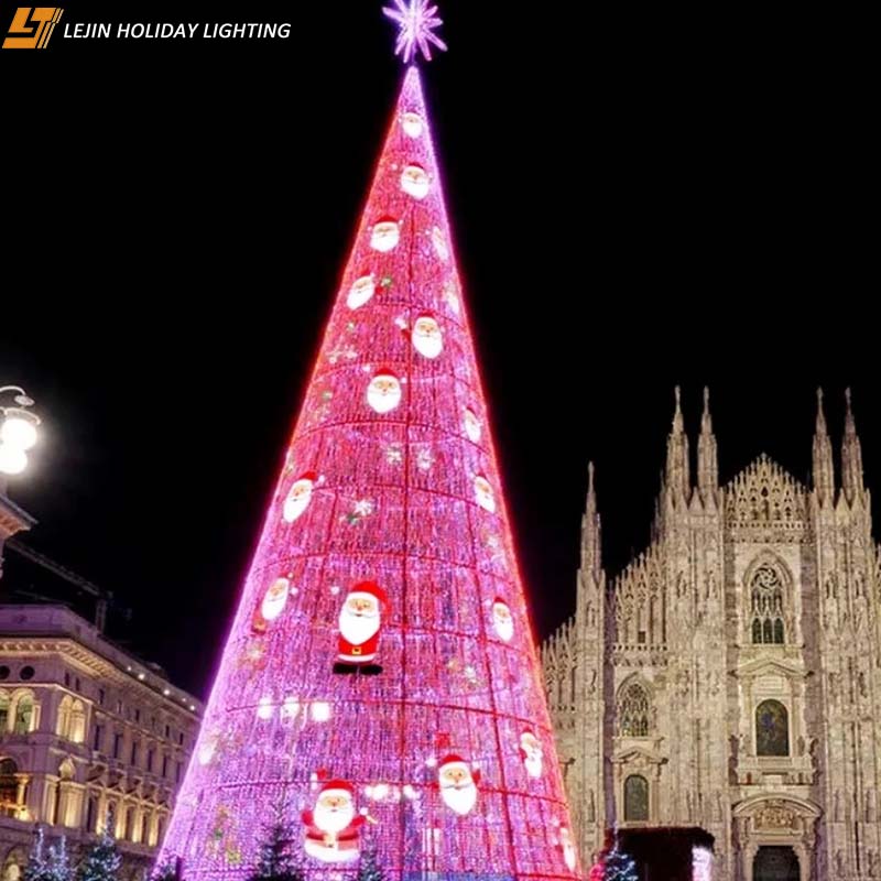 Christmas Tree Motif Light