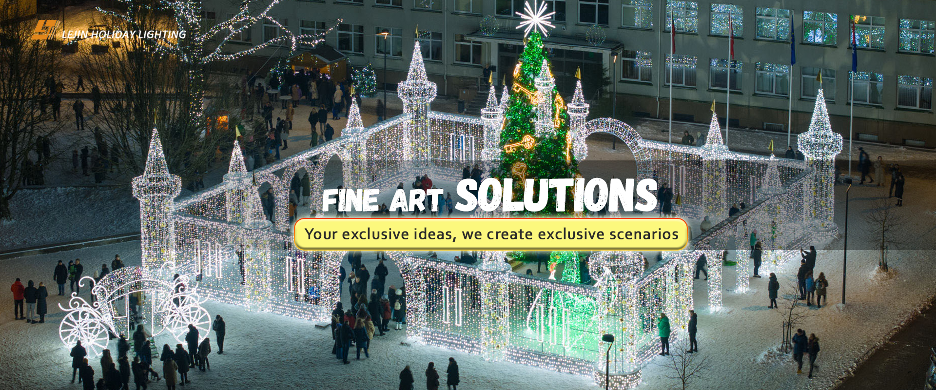3D Christmas Lights
